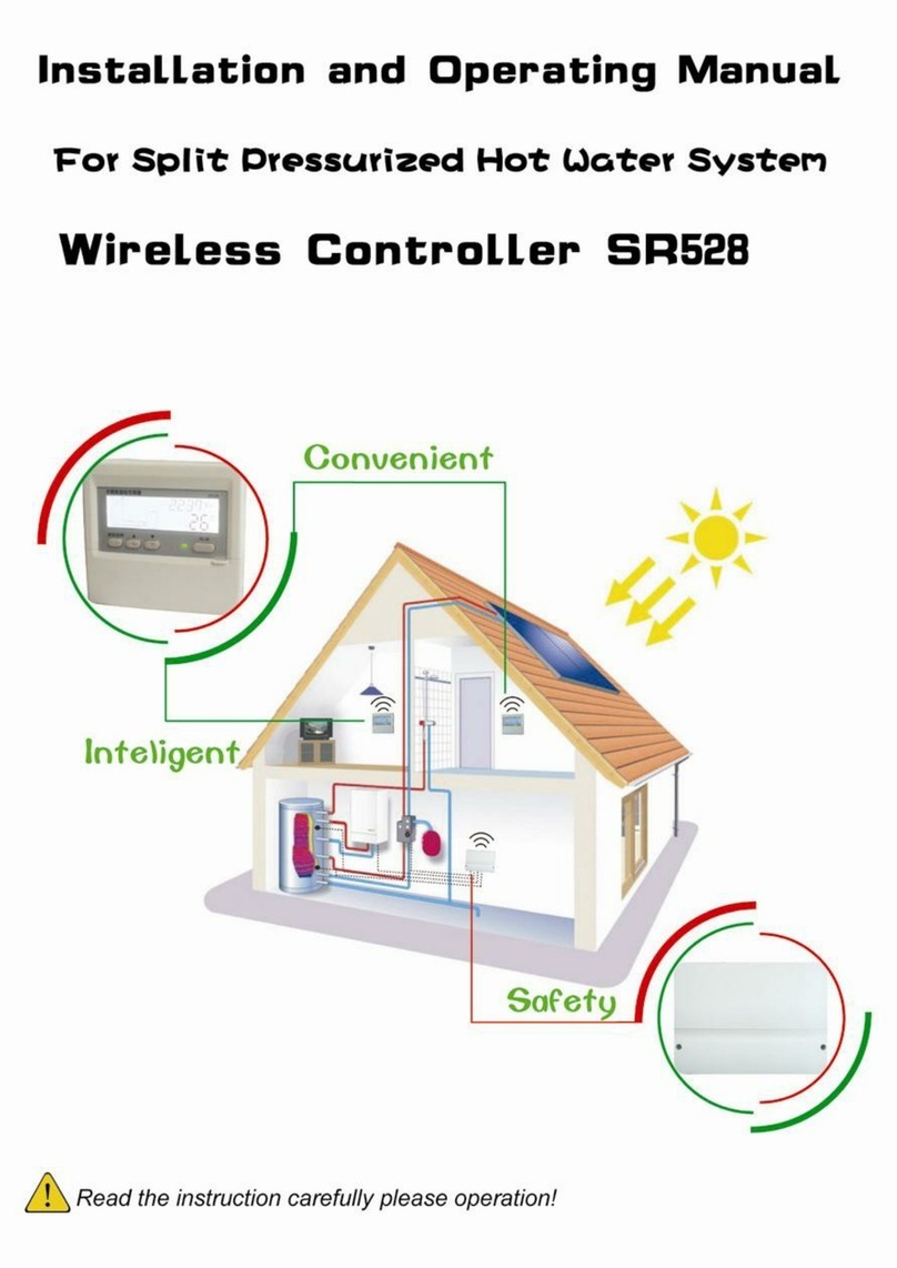 Sun-Love SR528Q Operation manual