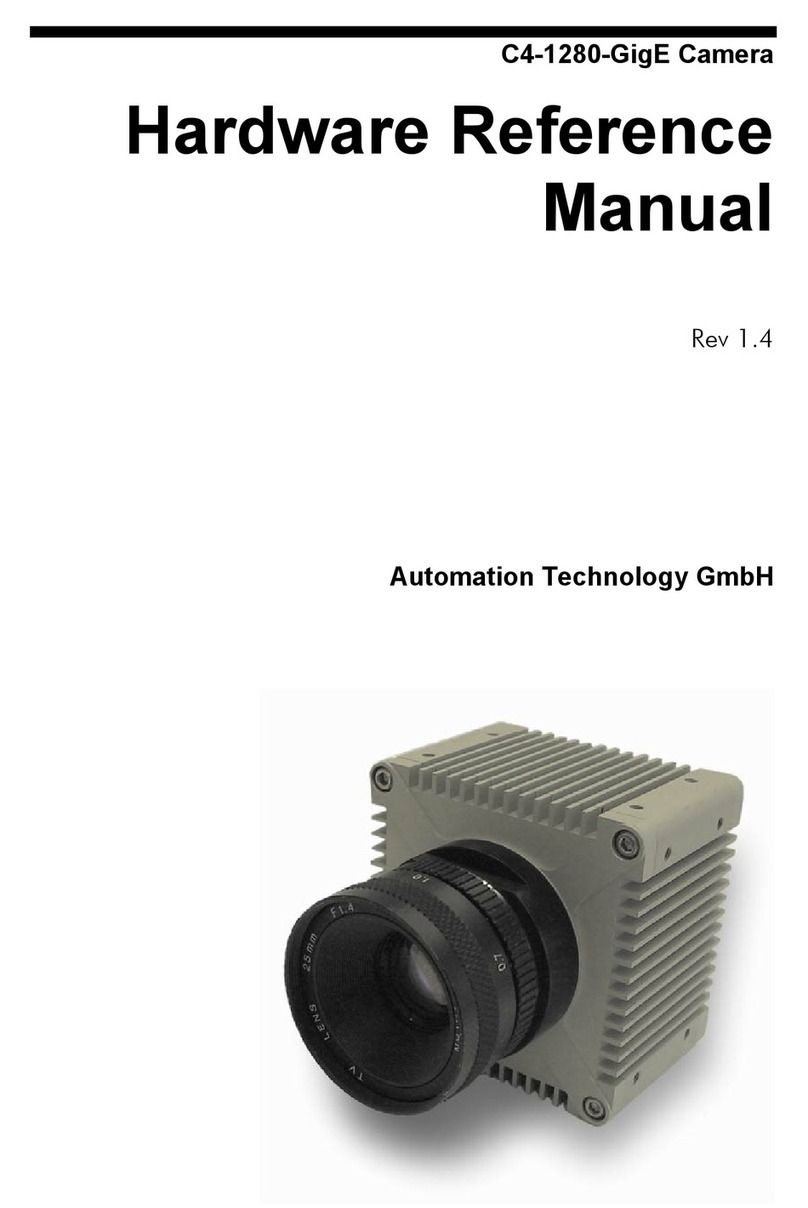 Automation Technology C4-1280-GigE Hardware reference manual