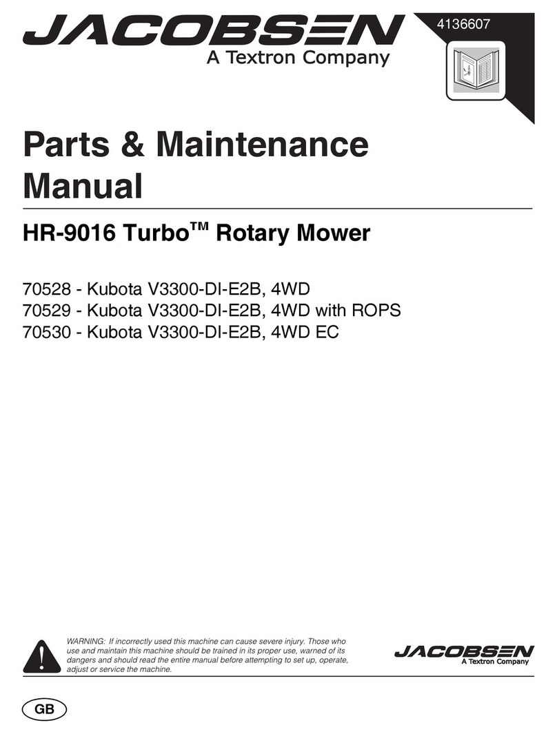 Jacobsen 70528 User manual