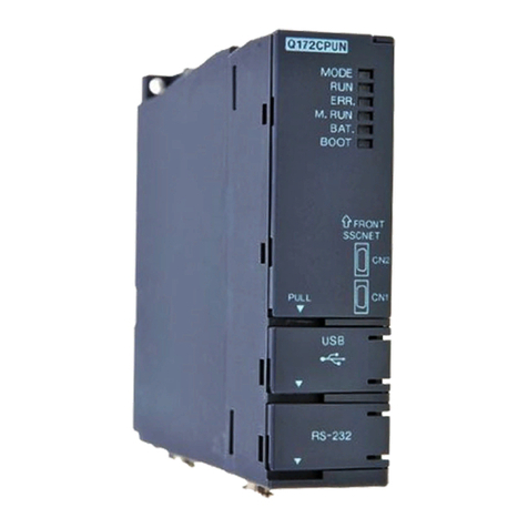 Mitsubishi Electric Q173CPU Programming manual