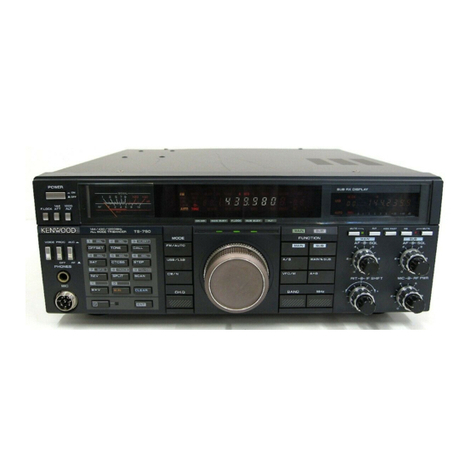Kenwood TS-790A/E Service manual