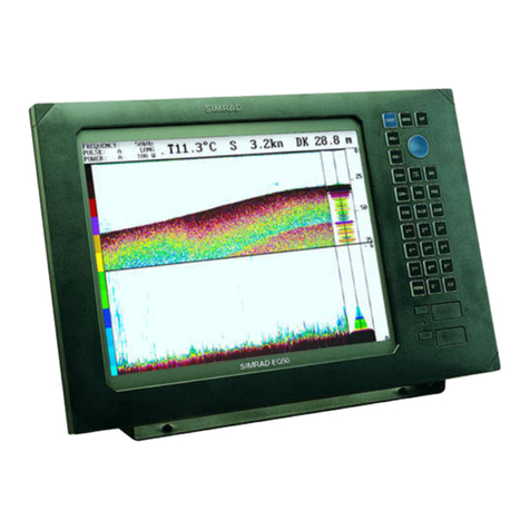 Simrad EQ42 User manual