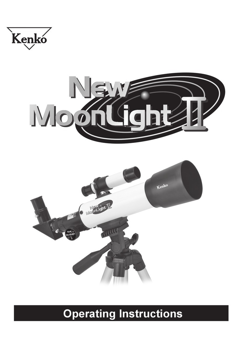 Kenko New Moonlight II operating instructions