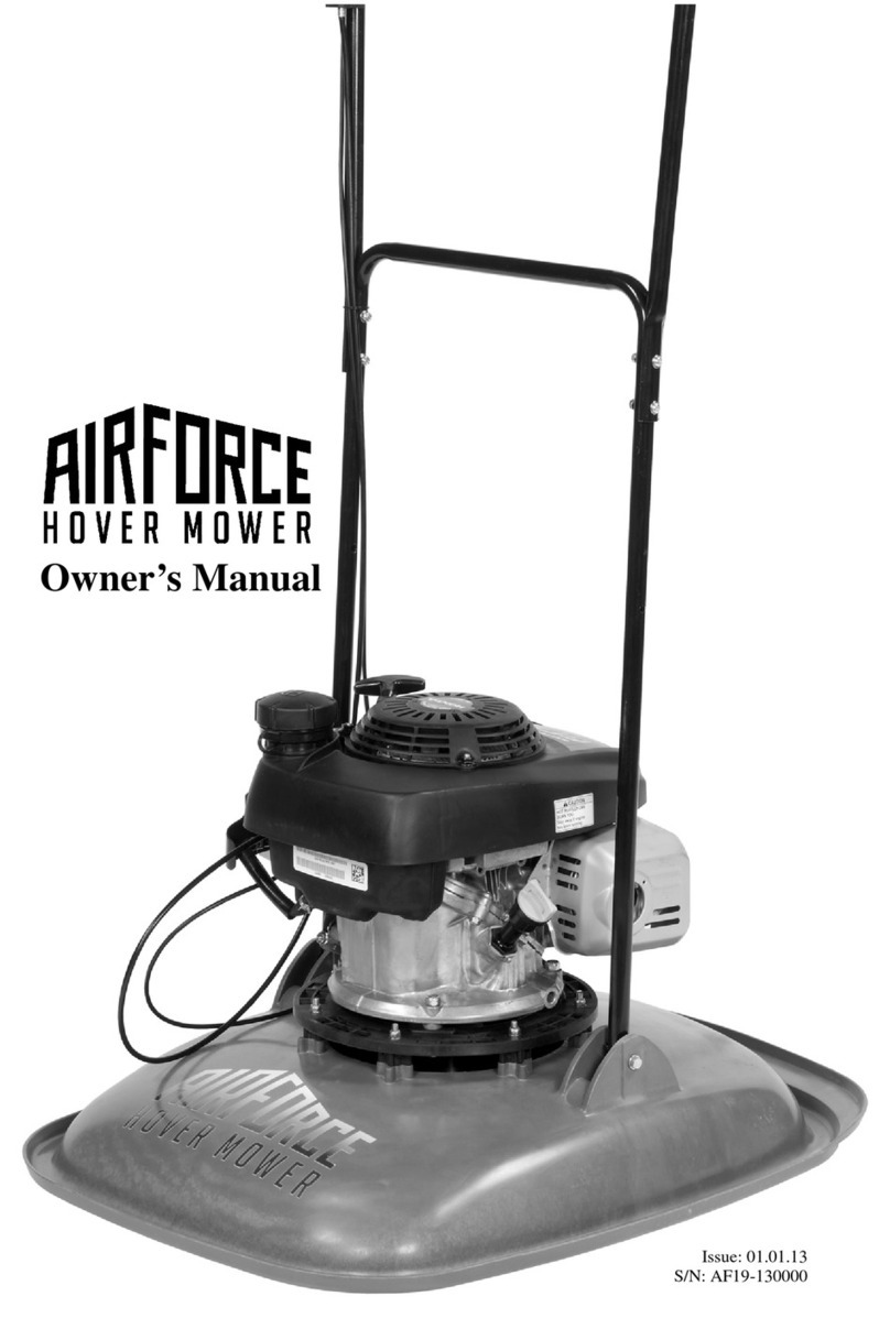 Air Force F-19 owner's manual
