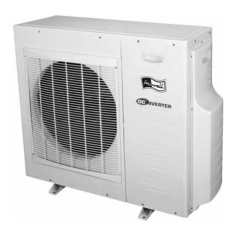 Airwell FLO 9 DCI User manual Airwell FLO 9 DCI User manual
