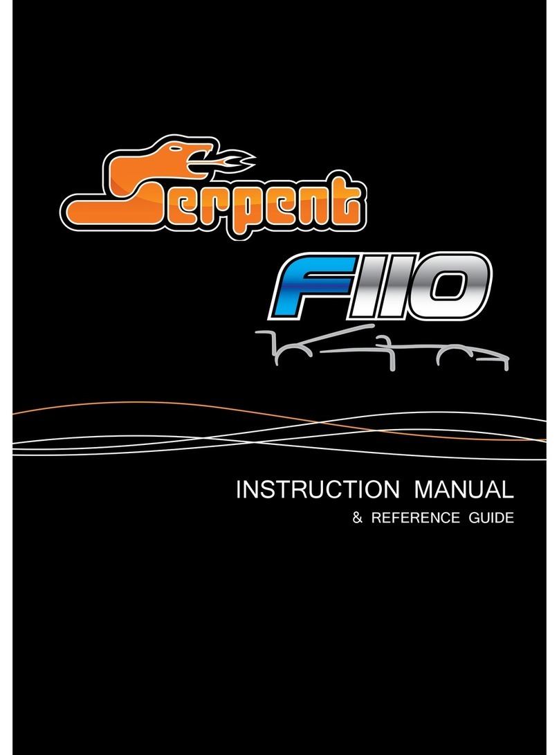 Serpent Serpent Instruction manual & reference guide