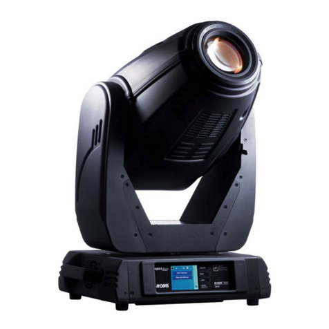 Robe Robin 300E Spot User manual