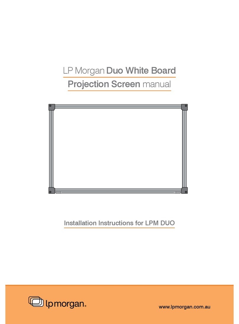 LP Morgan LPM DUO User manual