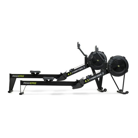 Concept2 INDOOR ROWER User manual