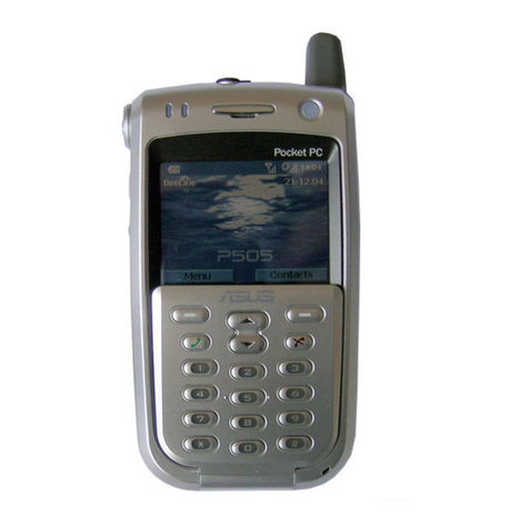 Asus P505 User manual