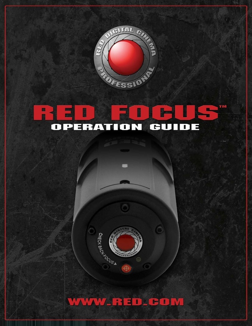 Red Epic RED FOCUS Operation guide