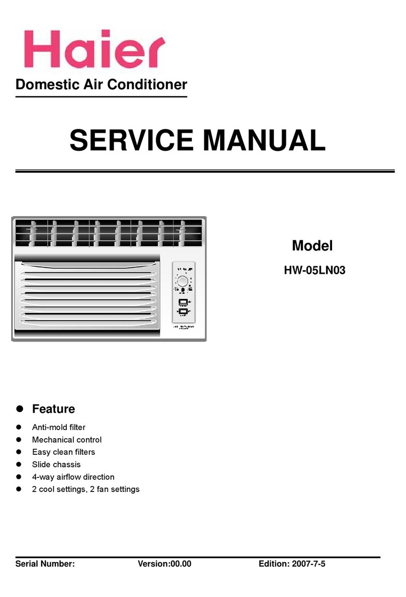 Haier HW-05LN03 User manual