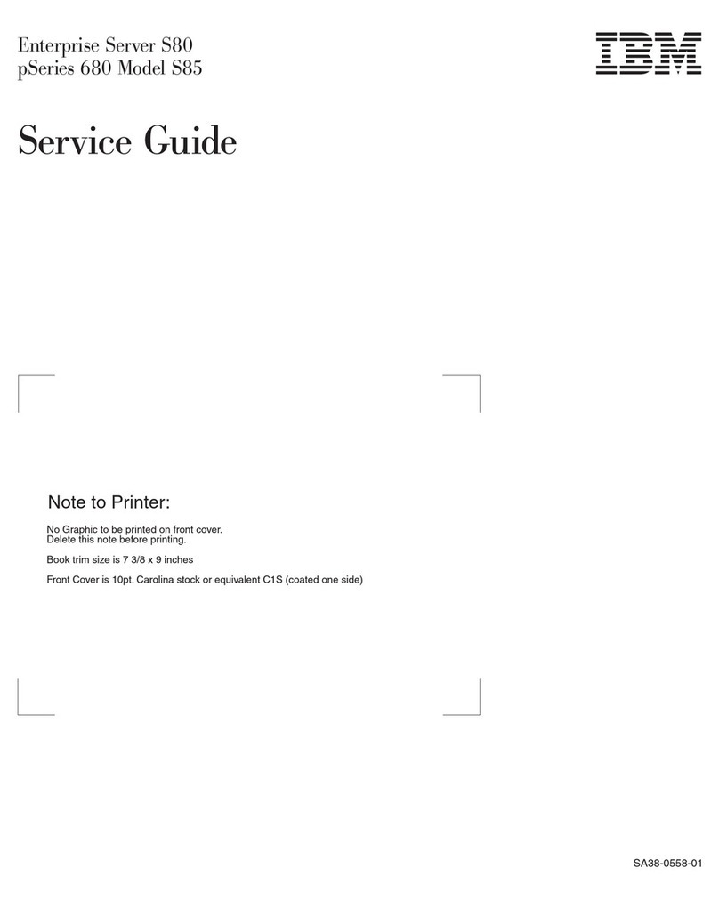 IBM S85 pSeries 680 User manual