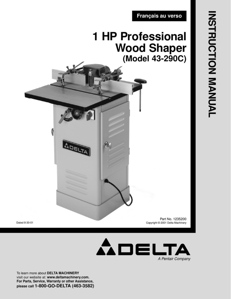 Delta 43-290C User manual