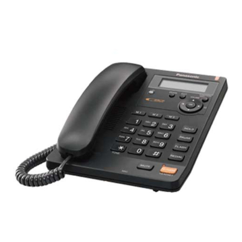 Panasonic KX-TS600MXB User manual