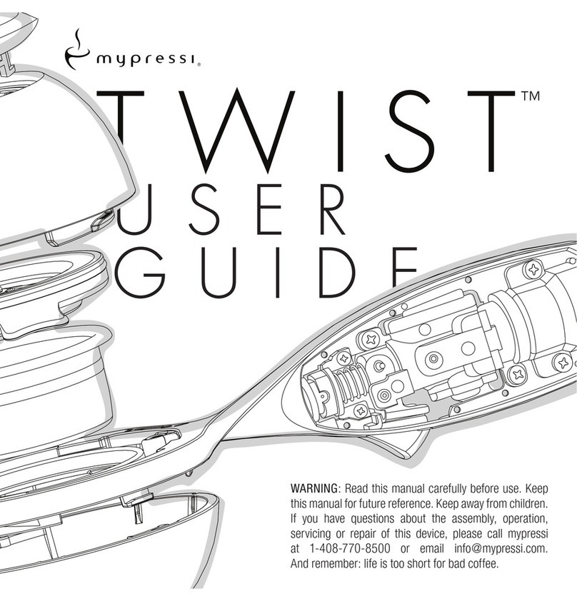 MyPressi Twist user guide