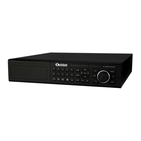 X-Vision XPR16H User manual