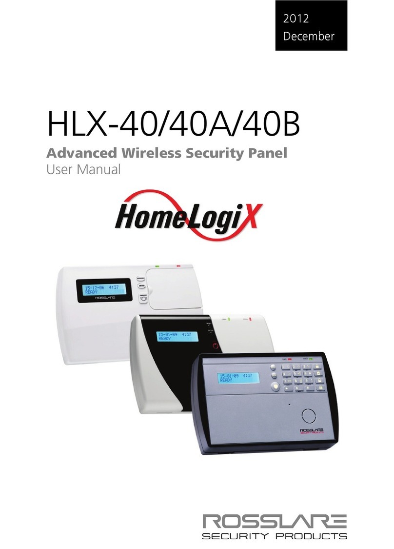 Rosslare HLX-40 user manual