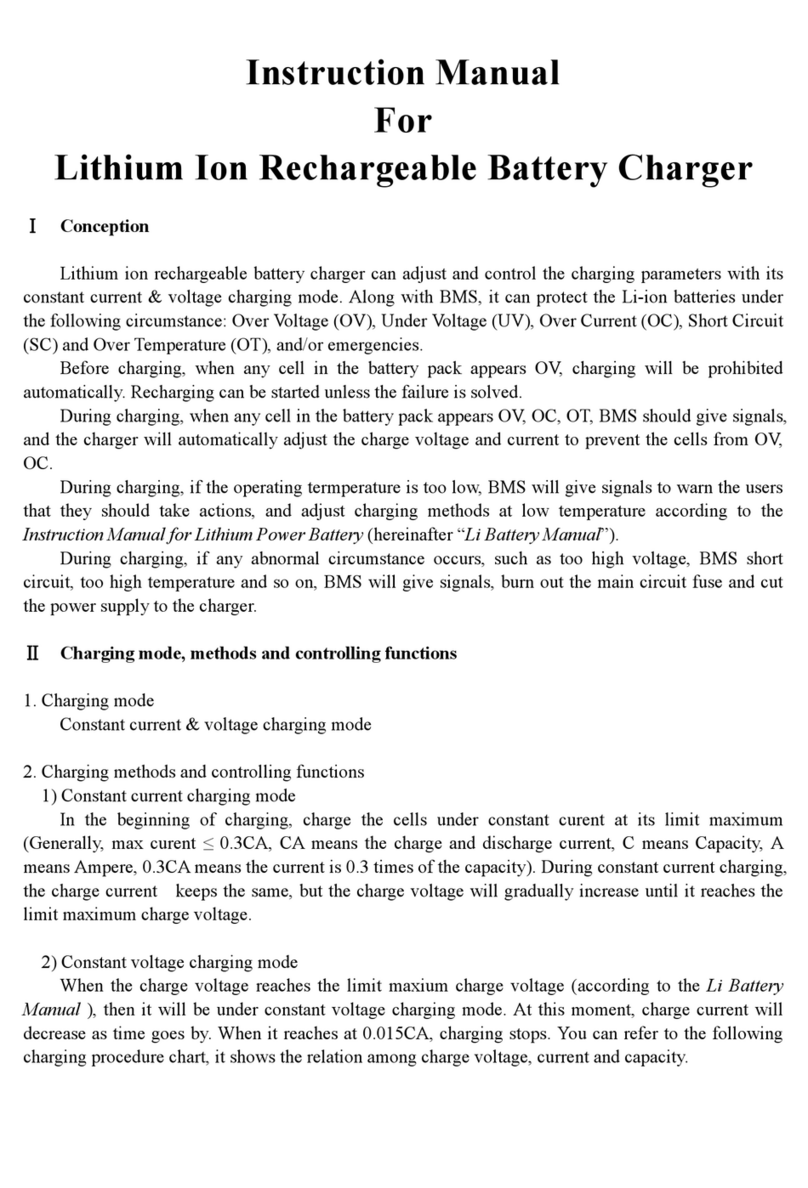 Tell Way Energy DCM 200-600V/0-120A instruction manual