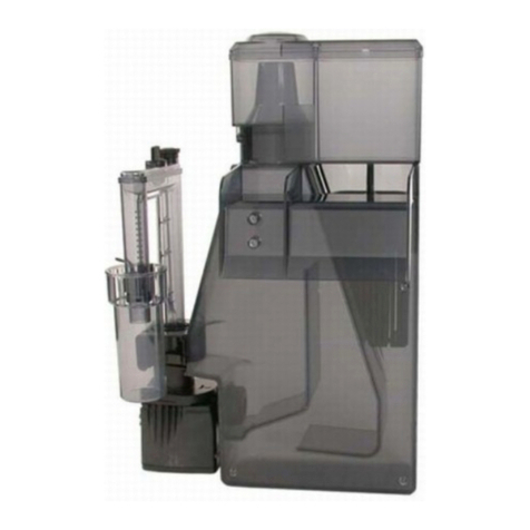Red Sea Prizm Pro Skimmer Installation and operation manual