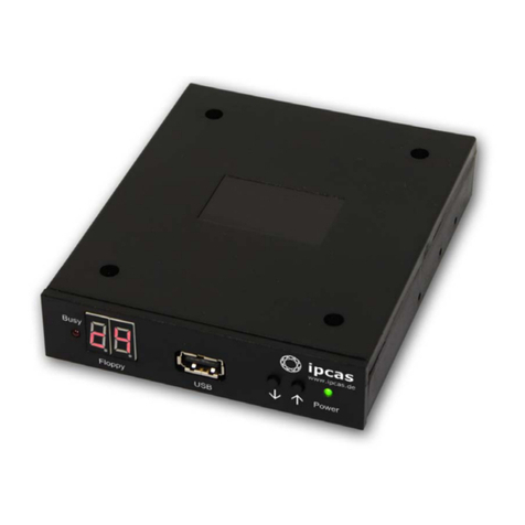 IpCAS USB Floppy User manual
