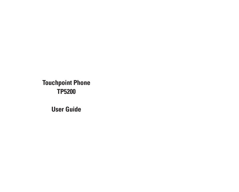 LG Touchpoint TP5200 user guide