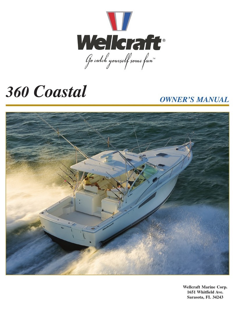 Wellcraft 360 Coastal owner's manual