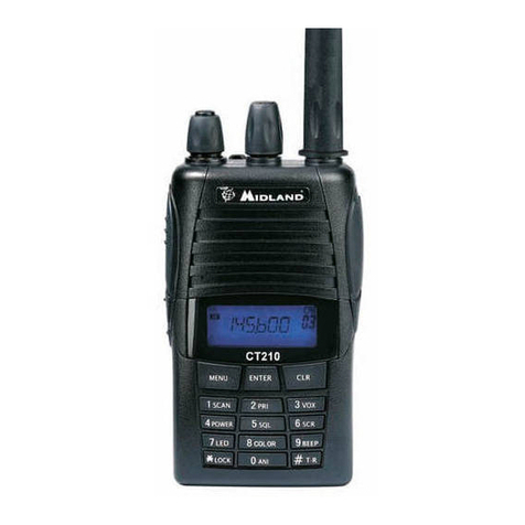Midland CT210 user manual