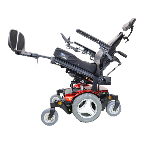Permobil M300 Corpus HD User manual