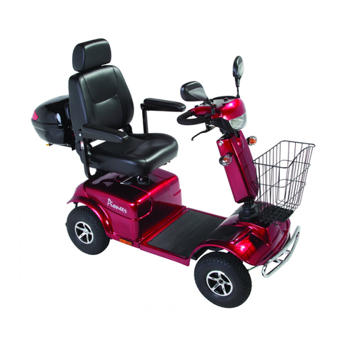 Electric Mobility Euro Rascal 329LE Owners manual & service record Electric Mobility Euro Rascal 329LE Owners manual & service record