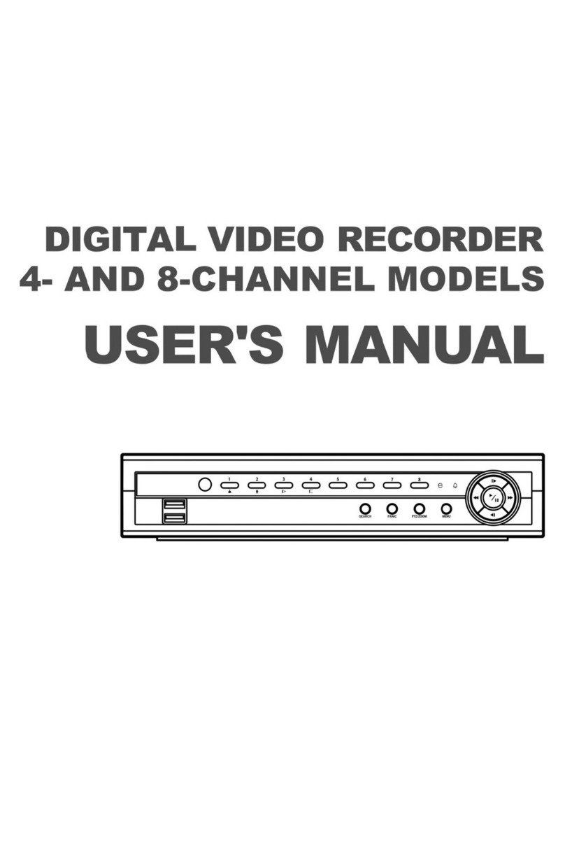 Eagle E-DVR-104 User manual
