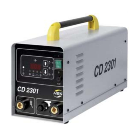 HBS CD 2301 operating manual