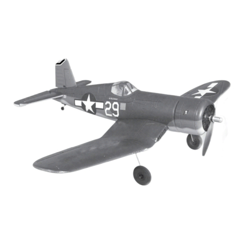 Tower Hobbies F40 Corsair instruction manual Tower Hobbies F40 Corsair instruction manual
