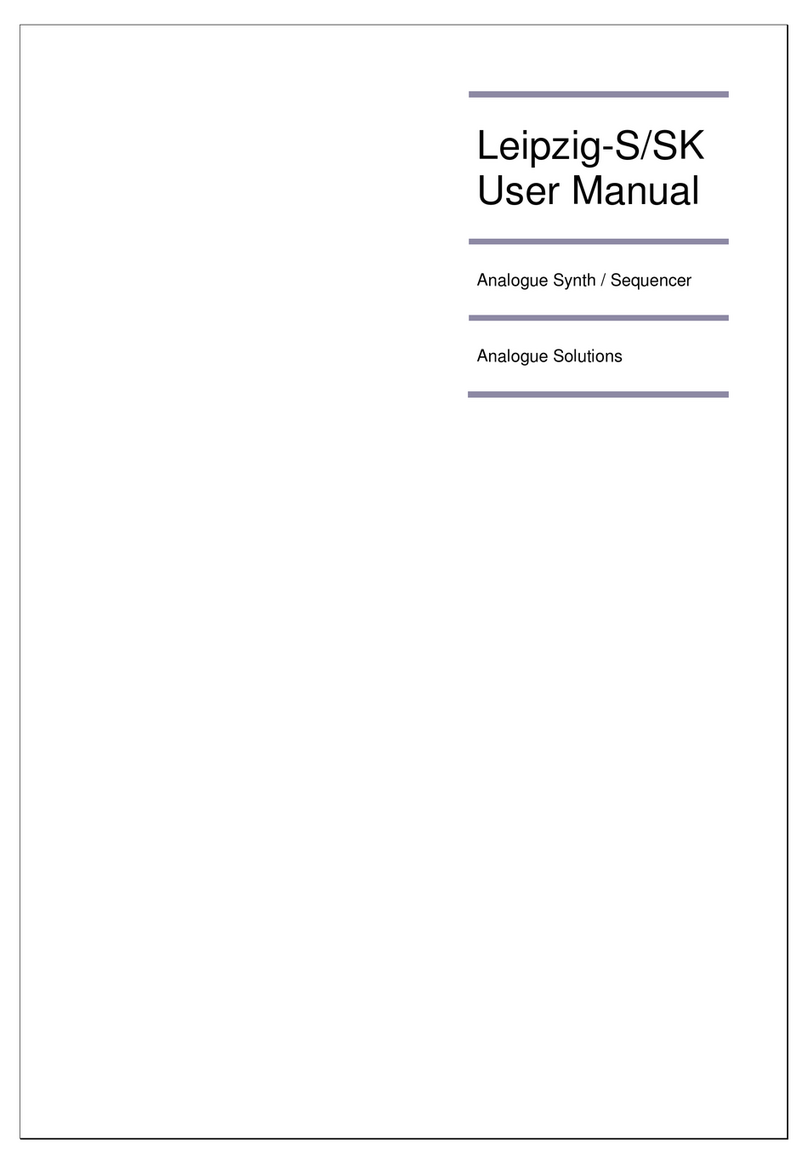 Analogue Solutions LEIPZIG-S user manual