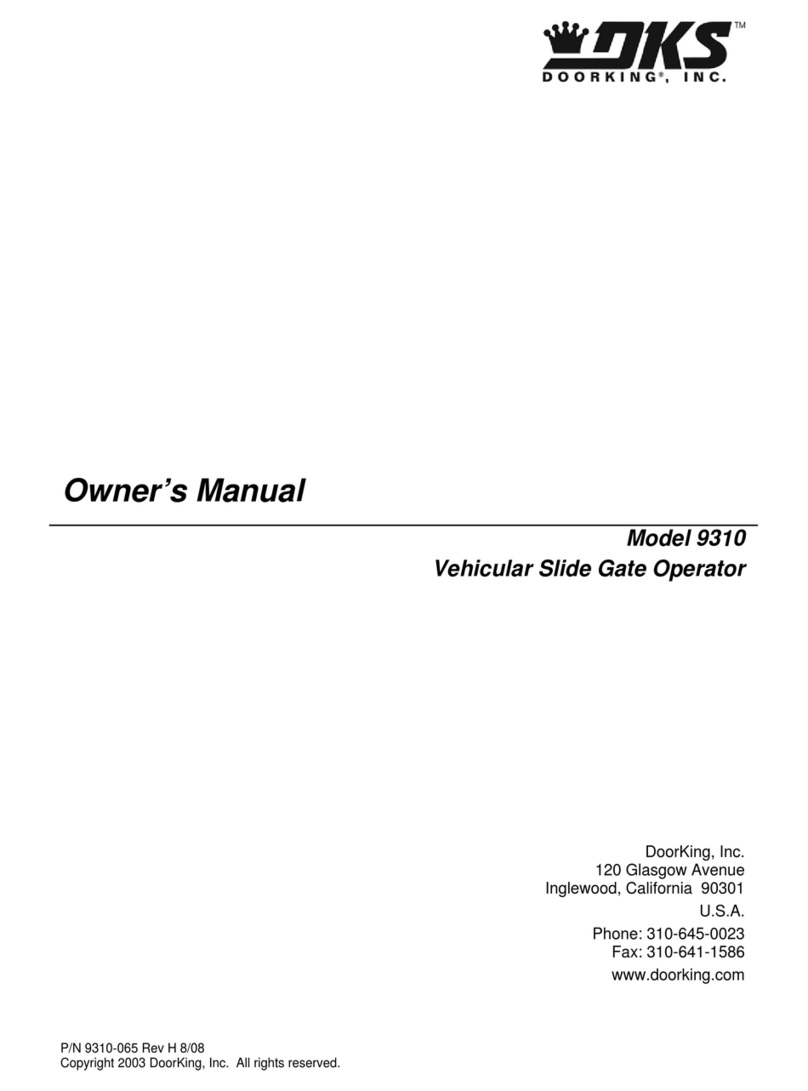 DKS 9310 User manual DKS 9310 User manual