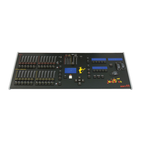 Zero88 jester 24 operating manual