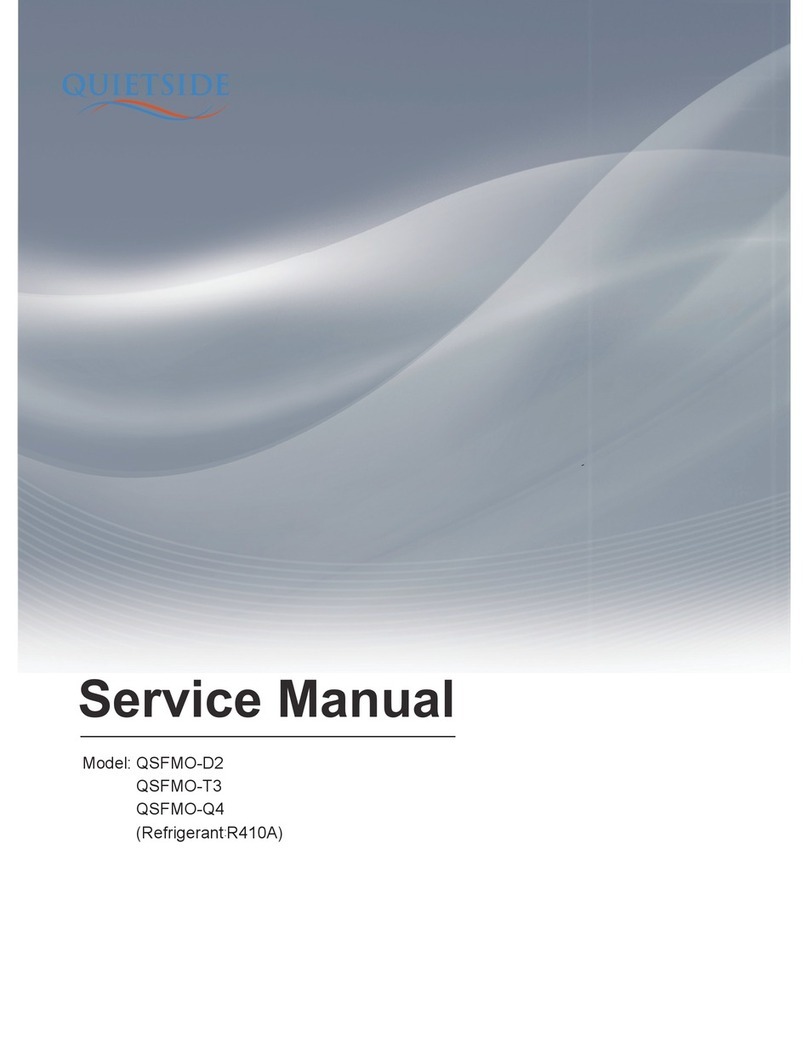 Quietside QSFMO-D2 User manual Quietside QSFMO-D2 User manual