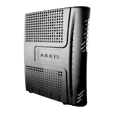 Arris TM602 User manual