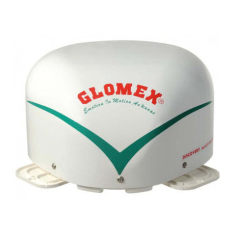 Glomex DISCOVERY S460S User and installation manual