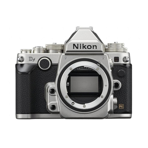 Nikon Df User manual