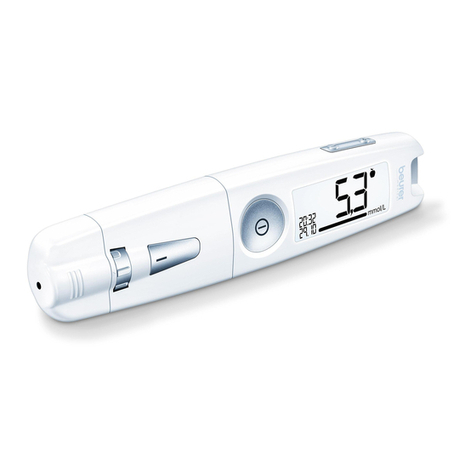 Beurer GL50 Instructions for use