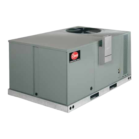 Rheem RKNL 13 SEER (3-5 TONS) SERIES User manual