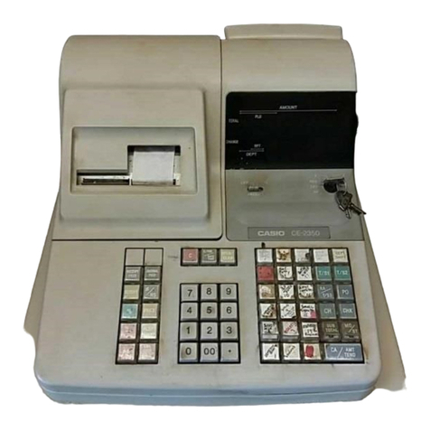 Casio CE-2350 User manual