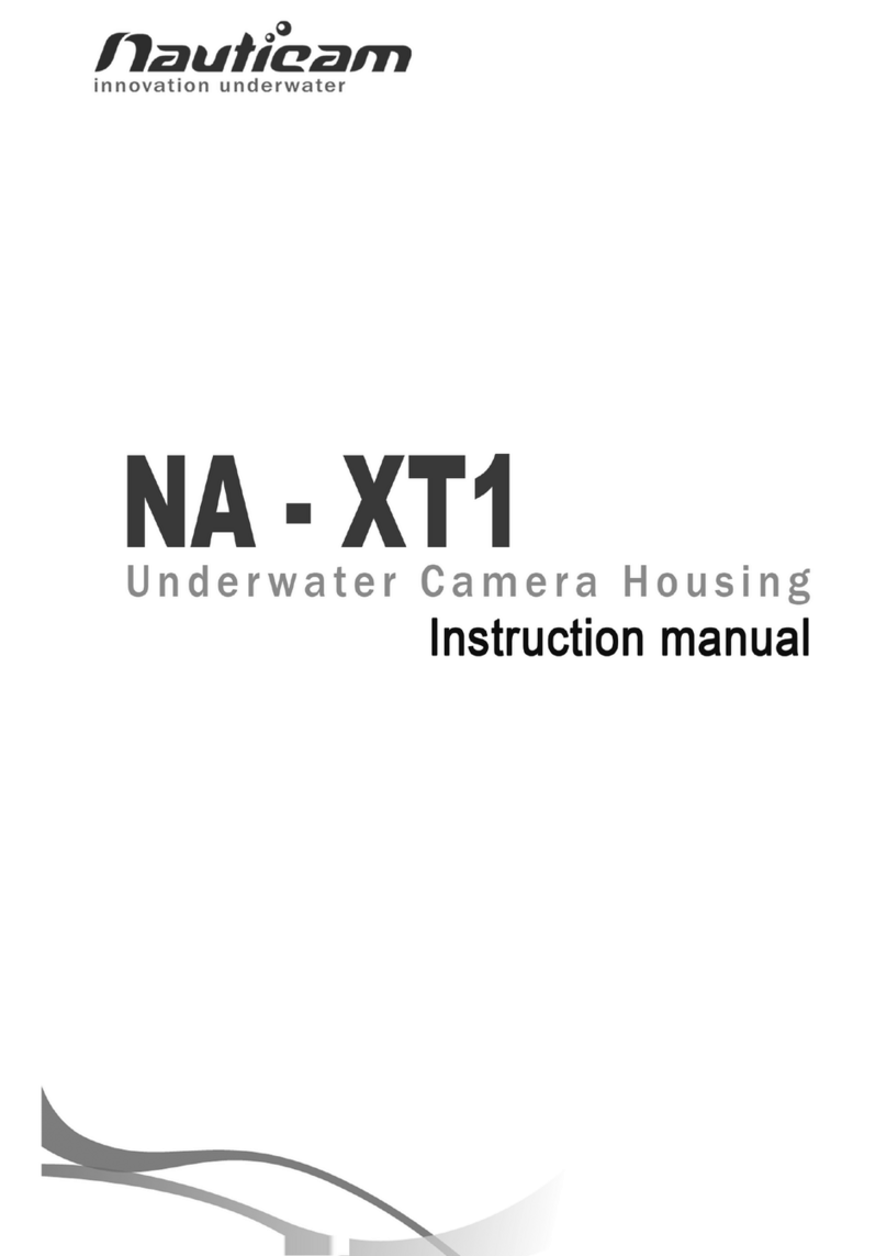 Nauticam NA-XT1 User manual