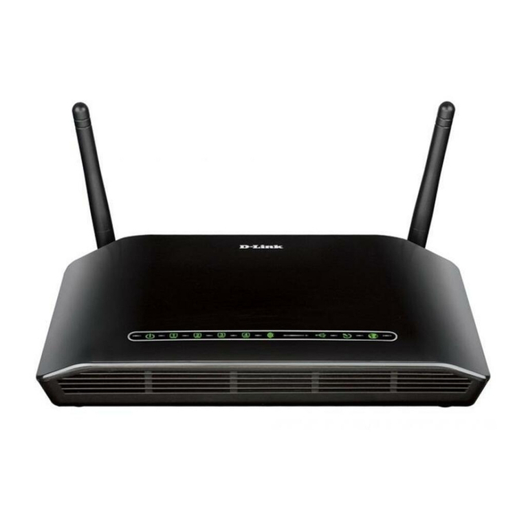 D-Link Verizon DSL-2750B User manual