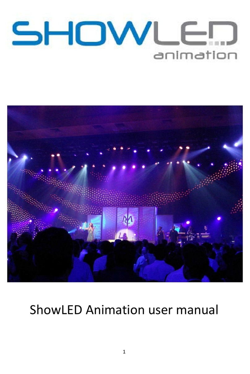 ShowLed Animation Controller user guide