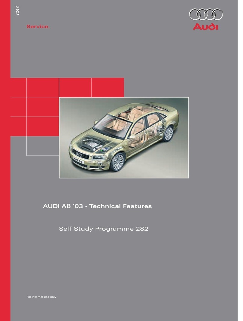 Audi 2003 A8 Owner's manual