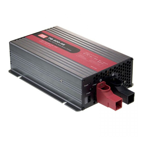 Meanwell PB-600 User manual