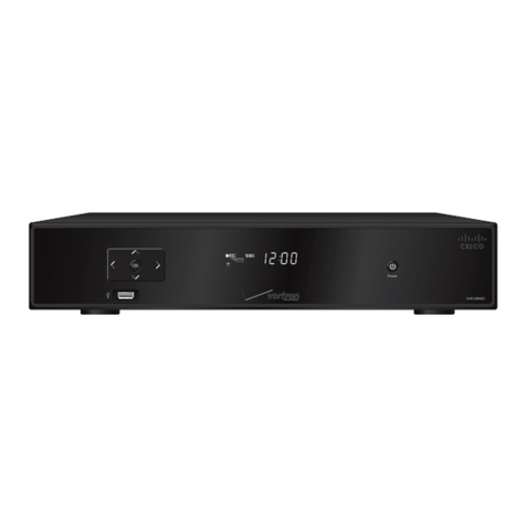 Cisco CHS 435HDC User manual