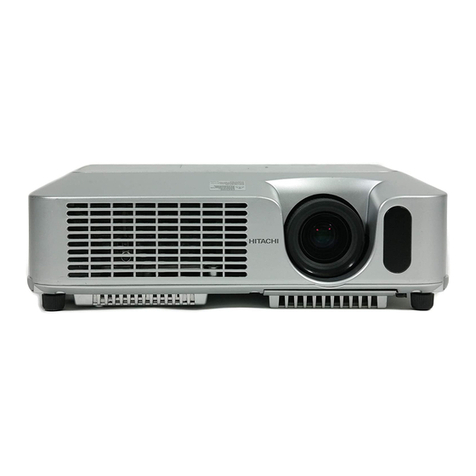 Hitachi CP-X251 series Technical Document